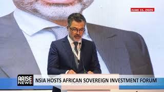 250616 NSIA HOSTS AFRICAN SOVEREIGN INVESTMENT FORUM