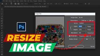 How to Resize Image in Photoshop 2024 | Photoshop Tricks and Tips