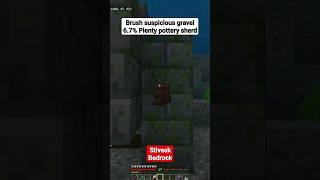 How find Plenty pottery sherd minecraft bedrock 1.20?