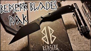 Das Berserk Blades RAK | Der kleine Wikinger aus Wacken