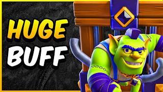 Goblin Cage Evolution just BUFFED my MAIN Deck! — Clash Royale