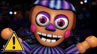 She will kill you! Balloon Girl (JJ) Jumpscare UCN (Mod)