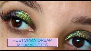 Swatches + Tutorial Pat McGrath Mothership IX Huetopian Dream Palette |Chloe G.