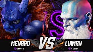 SF6 MenaRD (Akuma) vs LuiMan20 (Dhalsim) Street Fighter 6