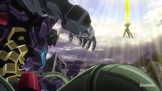 Gundam AGE 2 Magnum vs Devil Gundam