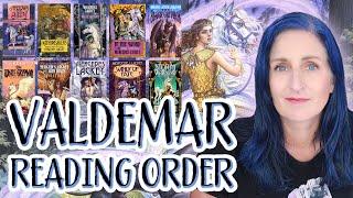 Valdemar by Mercedes Lackey Reading Order | Fantasy Book Series