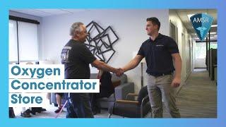 Brief Intro to Oxygen Concentrator Store from American Medical Sales and Rentals