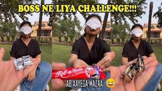 Ab Aayega Mazaa  Boss Ne Liya Challenge | RJ Praveen