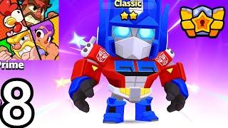 Squad Busters - Gameplay Walkthrough Part 8 - Optimus Prime & Star Chest (Android & IOS)