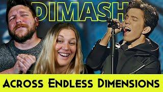 DIMASH Across Endless Dimensions Double Feature | First Time Reaction