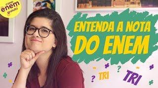 COMO É CALCULADA A NOTA DO ENEM? Entenda a TRI: Teoria da Resposta ao Item