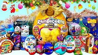 MEGA MIX НОВОГОДНИЙ! RainBocoRns, LOL Surprise, Frozen, Shopkins, Advent Calendar, Surprise unboxing