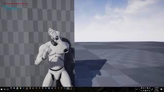 Unreal Engine 4 - Third Person Cover System using Root Motion - WIP Update #2