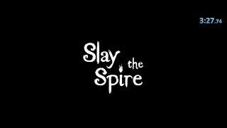 [FWR] Slay the Spire Speedrun: Watcher Any% unseeded 3:27