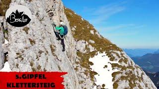 5 Gipfel Klettersteig im Rofangebirge am Achensee