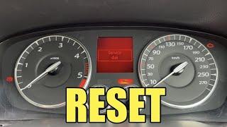 Renault Laguna 3 Service Indicator Reset 2007 - 2015