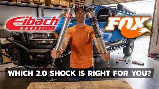 Fox 2.0 vs Eibach Pro Truck - What Driver Are you?