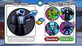 2 MILLION+ VALUE WORTH OF PROFITS! Trading Montage #1 (Skibidi Tower Defense)