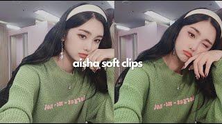 aisha clips for editing