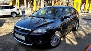 Ford Focus 2 2.0 MT: реальная динамика 0-100, 0-150, разгон с хода (80-120, 60-100, 30-70)