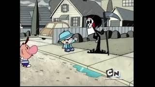 We shake down the leprechauns for their gold. - Mandy (Billy and Mandy)