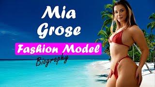 Mia Grose  Biography, wiki, Brand Ambassador, Model & Social Media Sensation Age, Lifestyle, Facts