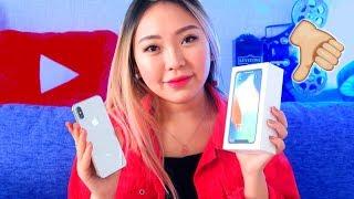 МУЖ ПОДАРИЛ iPhone X ! РАЗОЧАРОВАЛАСЬ! |NikyMacAleen