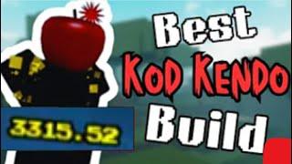 pilgrammed updated best kod kendo build (3.3k dmg)