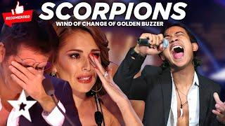 Britain's Got Talent 2023 | This Super Amazing Voice Very Extraordinary Singing Song Scorpions