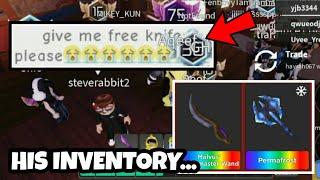 Annoying moments on Trading server | Survive the killer