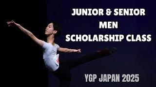 Junior and Senior Men's Scholarship Class - YGP Japan 2025