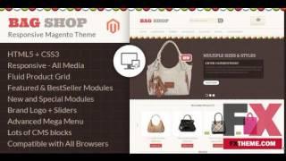 Shop   Magento Responsive Template  Fxtheme  by Sulaiman Norman