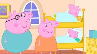 Bedtime In The Holiday House  | Peppa Pig Official Full Episodes