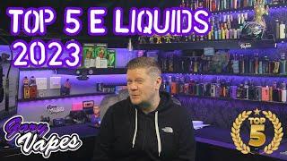 Top 5 DIY E Liquids Of 2023