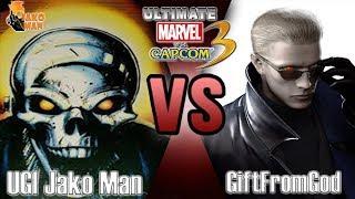 UMVC3 Casuals - UG| Jako Man VS GiftFromGod