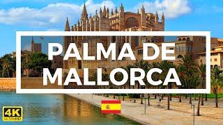 Palma de Mallorca 4K Drone, Spain 