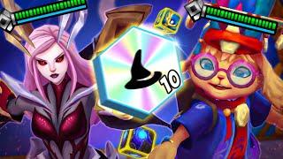 I HIT 10 MAGES ON STAGE 5!! | Teamfight Tactics Set 12