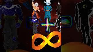 Who is Strongest || O.G + G.P + Blue Omnipotent Goku + Alien X + Anti Spiral + Infinity vs All 