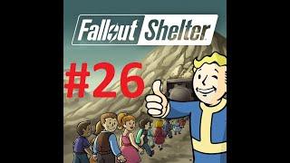 Fallout Shelter Как тащить в Фолаут Шелтер #26 | Викторина, Живая Вода и Братство Стали.