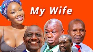 Wachana na bibi yangu: Gachagua | Ruto | Kindiki | Oscar Sudi | Sifuna | Farouk Kibet #trending