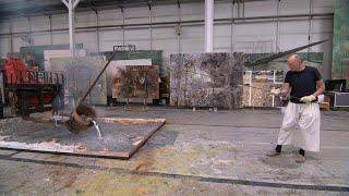 In the studio with artist Anselm Kiefer