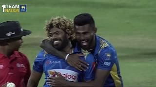 Lasith Malinga's four-ball 4-wicket hat-trick