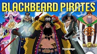 All 16 members of the Blackbeard Pirates, Ranked!