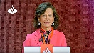 Ana Botín, Group Executive Chairman Banco Santander | SIBC 2019 Conference Opening | Santander Bank