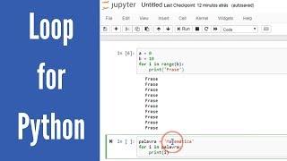 Como usar o Loop for em Python (curso para iniciantes - Aula 9)