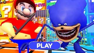 MARIO Vs SONIC TAPES Walkthrough + Jumpscares