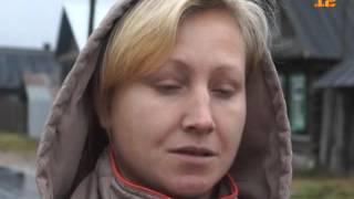 Новая дорога в деревне Шимшурга Звениговского района Марий Эл