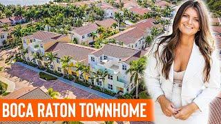 Boca Raton Florida Townhome For Sale