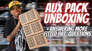 How to Shop Online For Fitted Hats | Hat Club Exclusive Unboxing & Review Aux Pack + Fitted Hat Pins