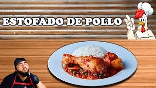 ESTOFADO DE POLLO AL ESTILO AJI CAUSA ‍